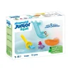 Playmobil Junior : Grand toboggan aquatique et animaux marins - Playmobil