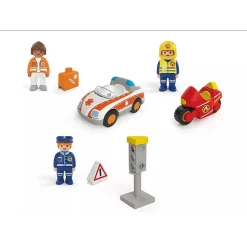 Playmobil Junior : Héros du quotidien - Playmobil