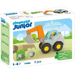 Playmobil Junior : Pelleteuse - Playmobil