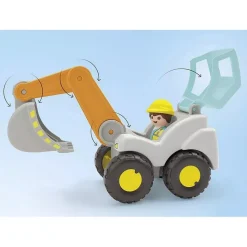 Playmobil Junior : Pelleteuse - Playmobil