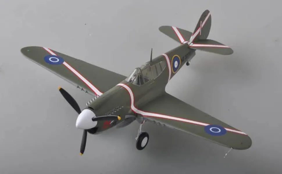 P-40M - 1:48e - Easy Model - Easy Model