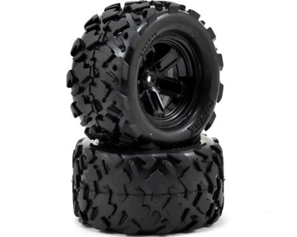 Pneus + Jantes Teton - Latrax - Traxxas