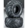 Pneus Monster Jam Replica (2) - Traxxas