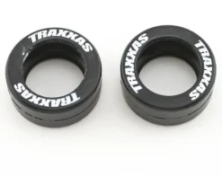 Pneus Rubber (2) - Traxxas