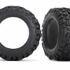 PNEUS TALON EXT 3,8 + MOUSSE (2) - Traxxas