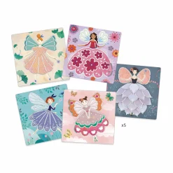 Pochoirs : Fées - Djeco