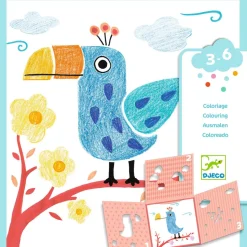 Pochoirs Coloriage - Djeco