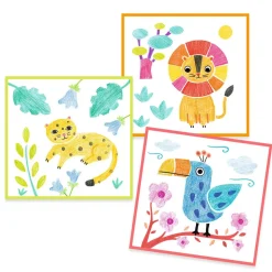 Pochoirs Coloriage - Djeco