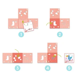 Pochoirs Coloriage - Djeco