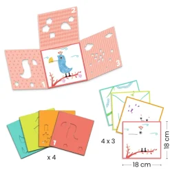 Pochoirs Coloriage - Djeco