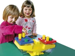 Poids, 54 pièces en plastique - Eduplay