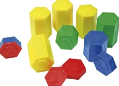 Poids, 54 pièces en plastique - Eduplay