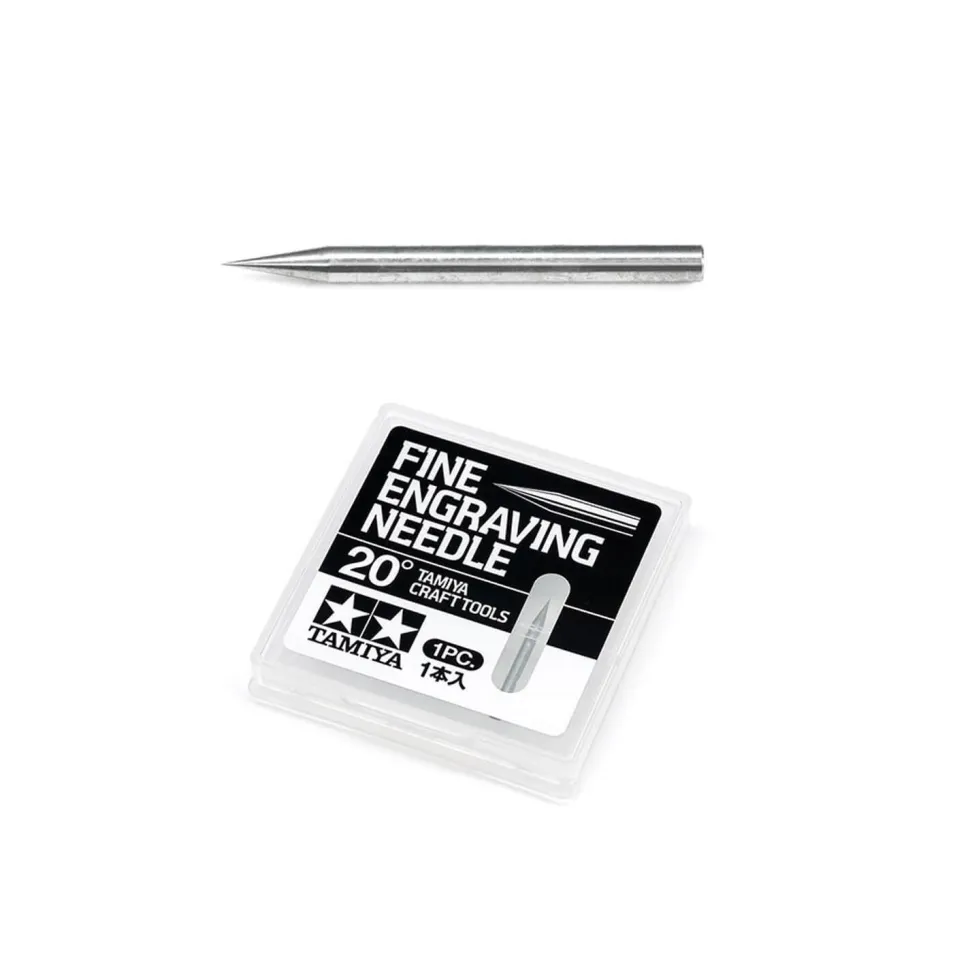 Pointe à graver 20° - Tamiya
