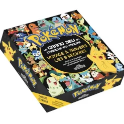Pokémon : Le grand jeu du cherche et trouve - voyage à travers les 9 régions - Mad