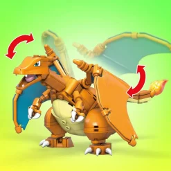 Pokémon Dracaufeu à construire - MegaConstrux