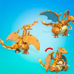 Pokémon Dracaufeu à construire - MegaConstrux