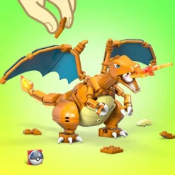 Pokémon Dracaufeu à construire - MegaConstrux