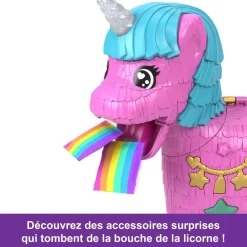 Polly Pocket : Les Licornes Font La Fête - Mattel