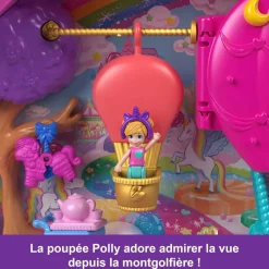 Polly Pocket : Les Licornes Font La Fête - Mattel