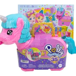 Polly Pocket : Les Licornes Font La Fête - Mattel