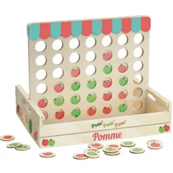 Pom pom pom pomme Ingela P.Arrhenius - Vilac