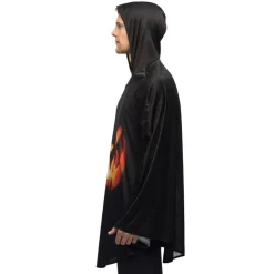 Poncho Citrouille - RueDeLaFete