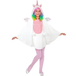 Poncho licorne - Fille - RueDeLaFete