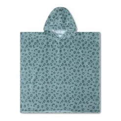 PONCHO Léopard vert - Swim Essentials