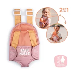 Porte Bébé Baby Nurse - Smoby