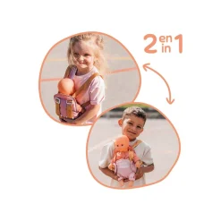 Porte Bébé Baby Nurse - Smoby