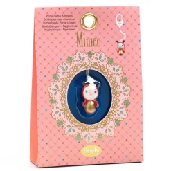 Porte clefs TINYLY : Minico - Djeco