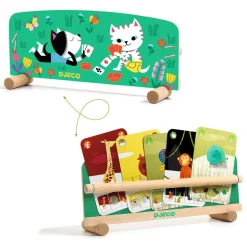 Porte-cartes à poser - Djeco