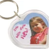 Porte-clef acrylique coeur - Eduplay