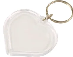 Porte-clef acrylique coeur - Eduplay