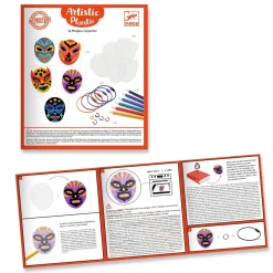 Porte-clefs catcheurs - Djeco