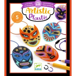 Porte-clefs catcheurs - Djeco