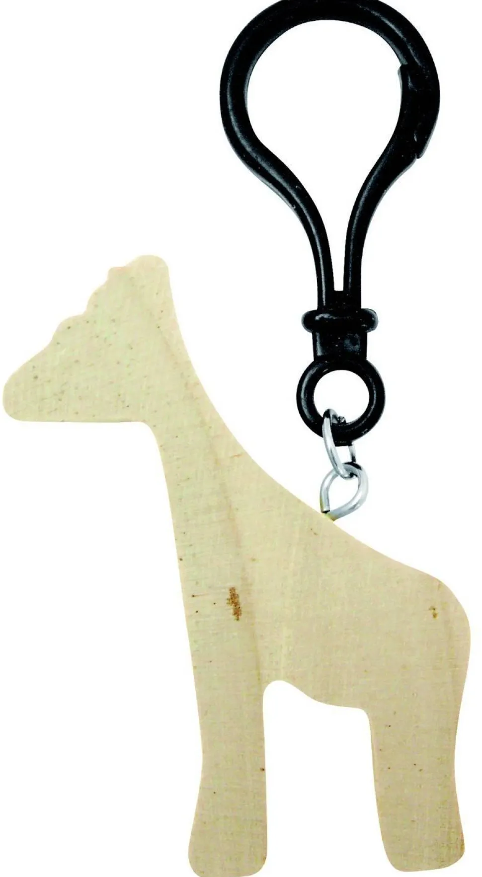 Porte-clefs figures bois animaux, set de 12 - Eduplay