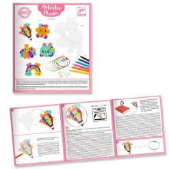 Porte-clefs kawaï ARTISTIC PLASTIC - Djeco