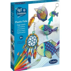 Porte-clés et magnets Plastic Folie - Art & Créations - Sentosphère