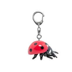Porte-clés figurine coccinelle - Papo