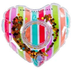 PORTE-GOBELET Cœur Arc-en-Ciel - Swim Essentials