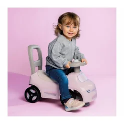 Porteur Auto Rose - Smoby