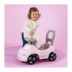 Porteur Auto Rose - Smoby