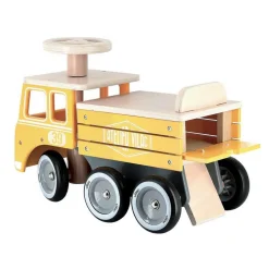 Porteur camion de chantier en bois - Vilac