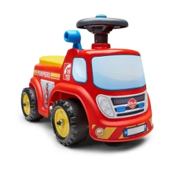 Porteur pompier avec assise ouvrante - Falk / Falquet