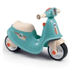 Porteur scooter bleu - Smoby