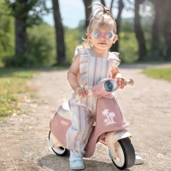 Porteur scooter rose clair - Smoby