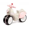 Porteur scooter Strada - Crème et rose - Falk / Falquet