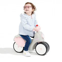 Porteur scooter Strada - Crème et rose - Falk / Falquet