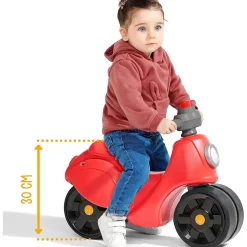 Porteur scooter Strada - Rouge et Anthracite - Falk / Falquet